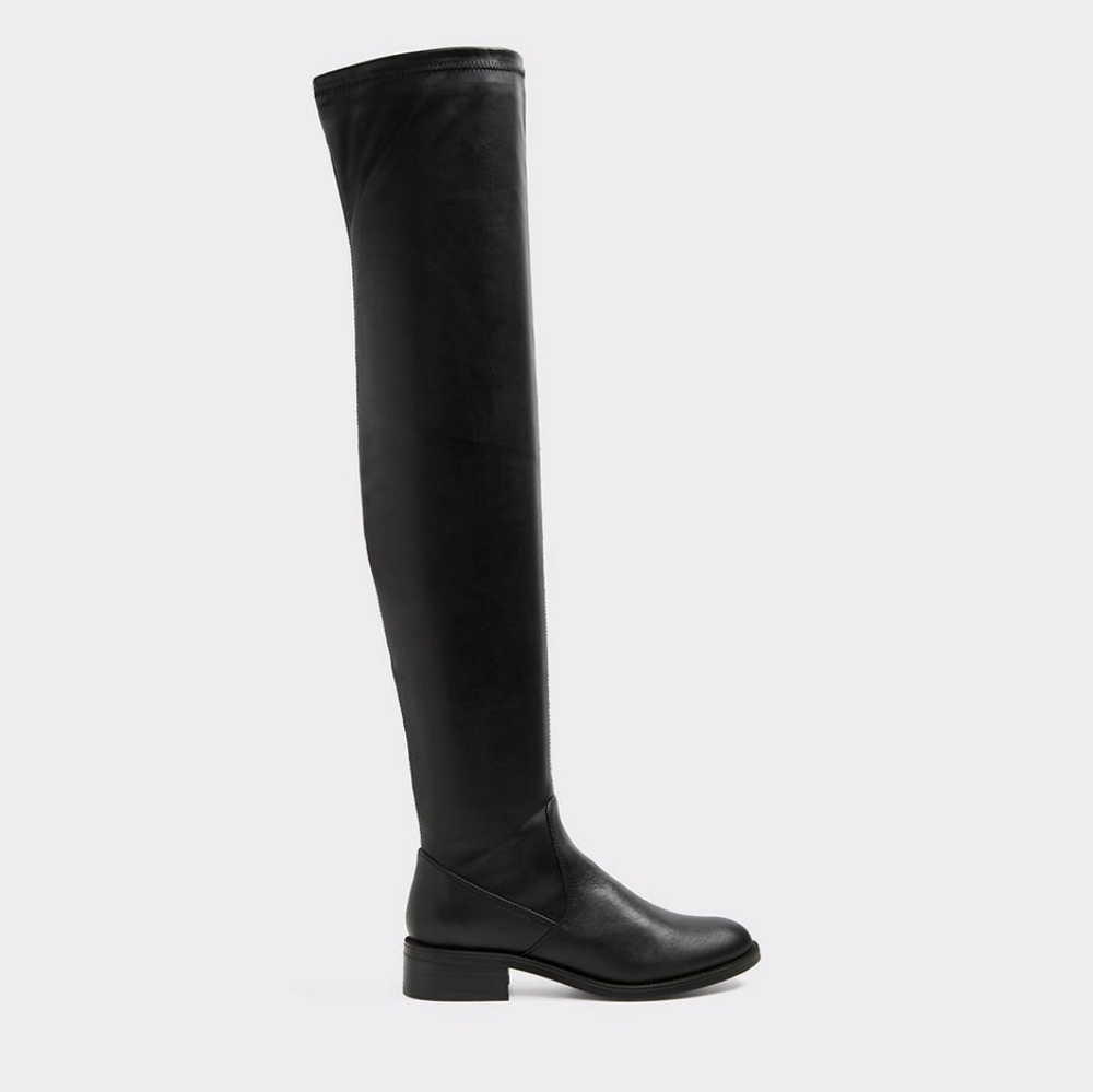 Over the Knee Poly Boots